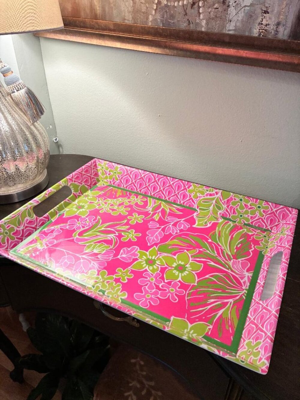 Lily Pulitzer Serving Tray Plastic Melamine